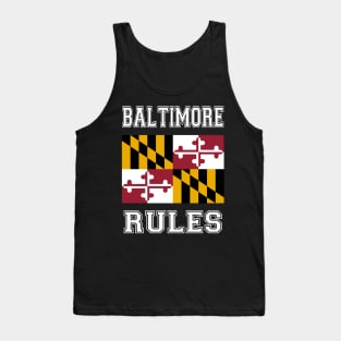 Baltimore Rules Tank Top